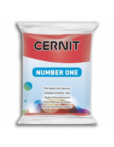 CERNIT NUMBER ONE - RED - 56gr - CERNIT