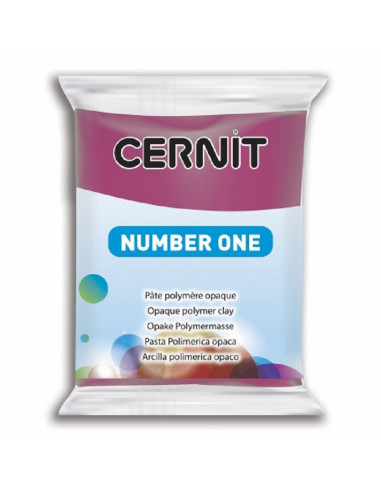 CERNIT NUMBER ONE - BORDEAUX - 56gr - CERNIT