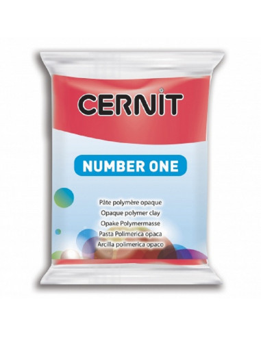 CERNIT NUMBER ONE - CARMIN RED - 56gr - CERNIT
