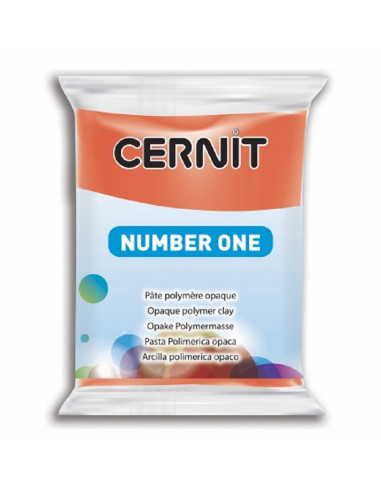 CERNIT NUMBER ONE - POPPY - 56gr - CERNIT