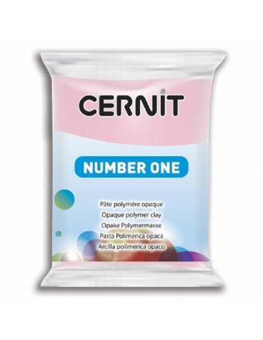 CERNIT NUMBER ONE - ROSE - 56gr - CERNIT