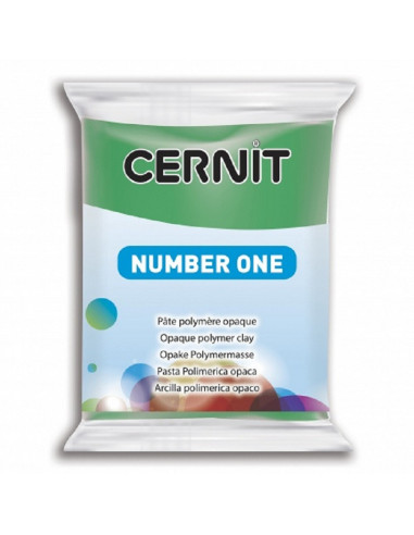 CERNIT NUMBER ONE - GREEN - 56gr - CERNIT