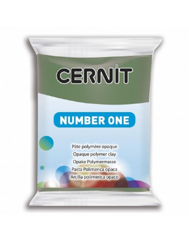 CERNIT NUMBER ONE - OLIVE - 56gr - CERNIT