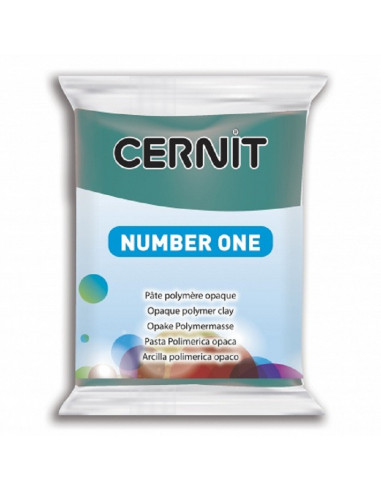 CERNIT NUMBER ONE - PINE GREEN - 56gr - CERNIT