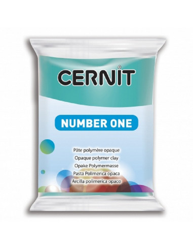 CERNIT NUMBER ONE - TURQUOISE - 56gr - CERNIT