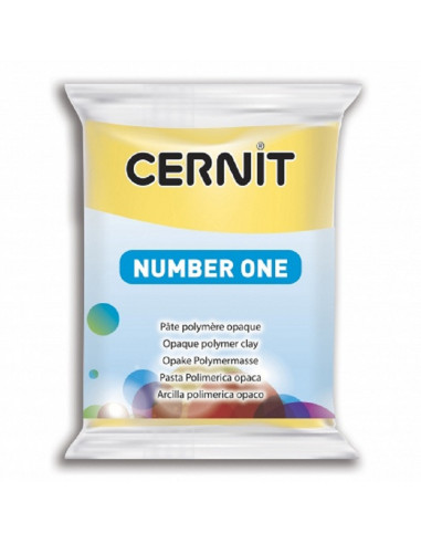CERNIT NUMBER ONE - YELLOW - 56gr - CERNIT