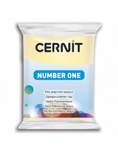 CERNIT NUMBER ONE - VANILLA - 56gr - CERNIT