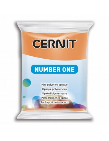 CERNIT NUMBER ONE - ORANGE - 56gr - CERNIT