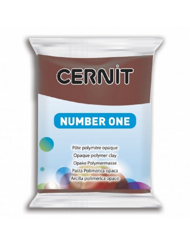 CERNIT NUMBER ONE - BROWN - 56gr - CERNIT