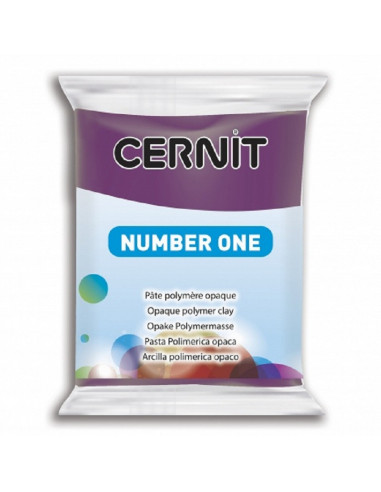 CERNIT NUMBER ONE - PURPLE - 56gr - CERNIT