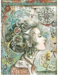 ΡΙΖΟΧΑΡΤΑ STAMPERIA A4 & A6