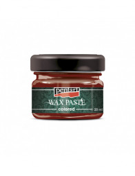 COLORED WAX PASTES